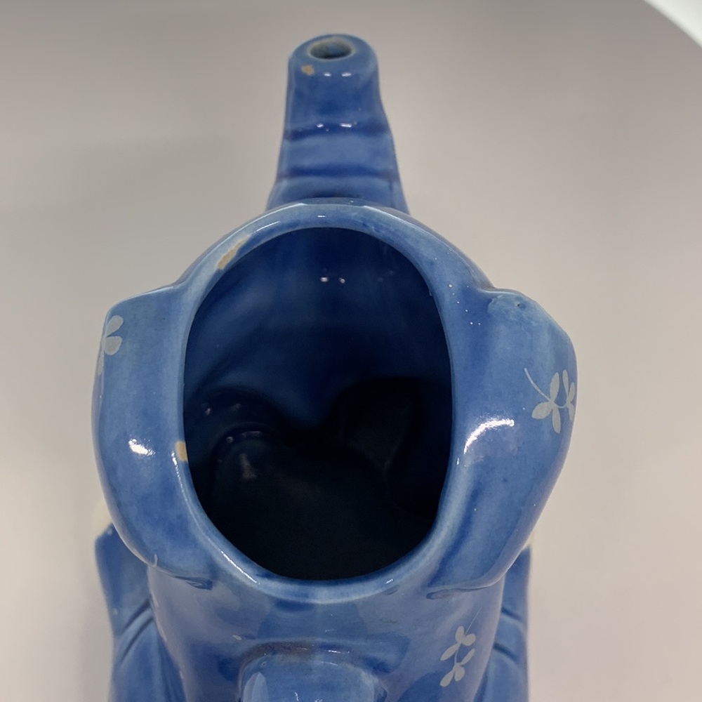 Vintage Elephant Cream Pitcher - Picture 5 of 6